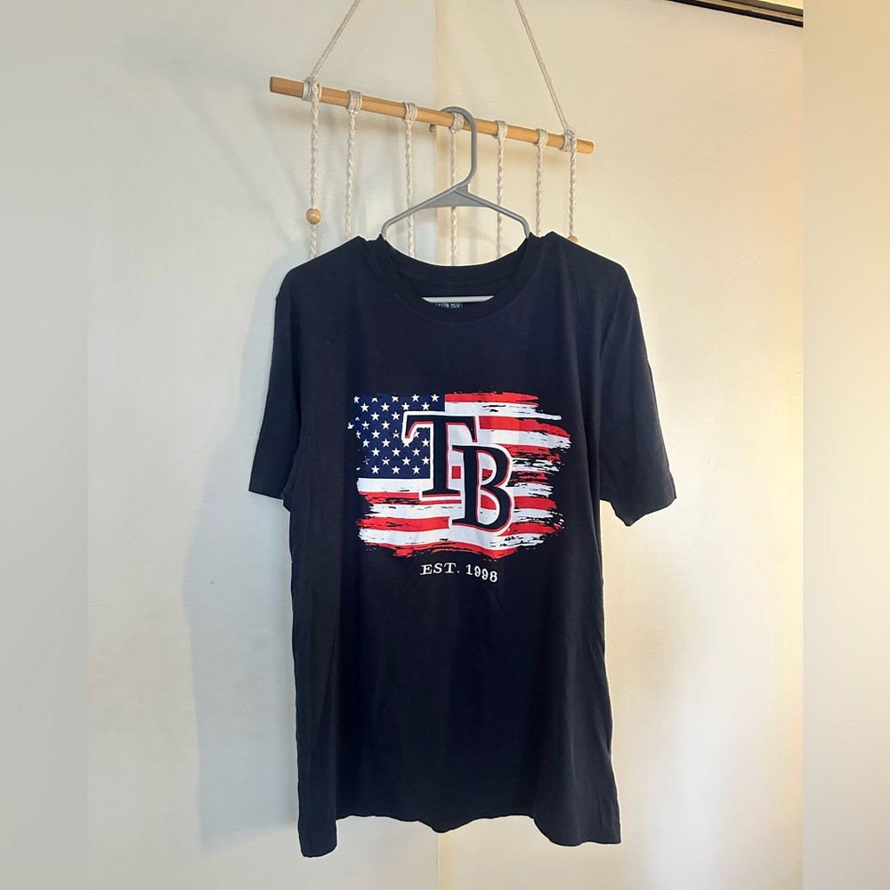 Women’s XL Tampa Bay Rays Baseball Tee